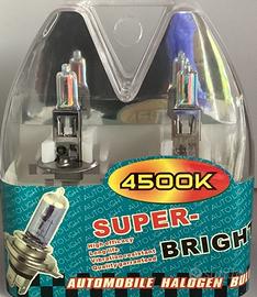 Coppia lampade H1 rainbow blue 100w/12v