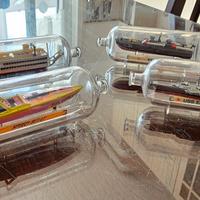 Navi in bottiglia Micro machines