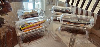 Navi in bottiglia Micro machines