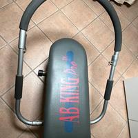 Panca addominali Ab king pro