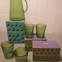 Brocca 4 bicchieri acrilico WD Lifestyle new york