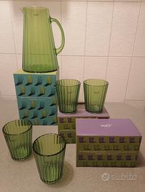 Brocca 4 bicchieri acrilico WD Lifestyle new york