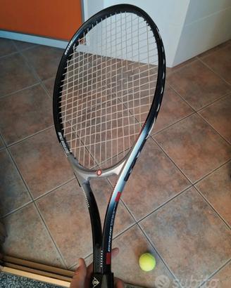 Racchetta tennis Dunlop+custodia originale