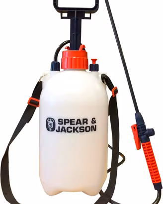 Spruzzatore a Pressione con Pompa 5L
