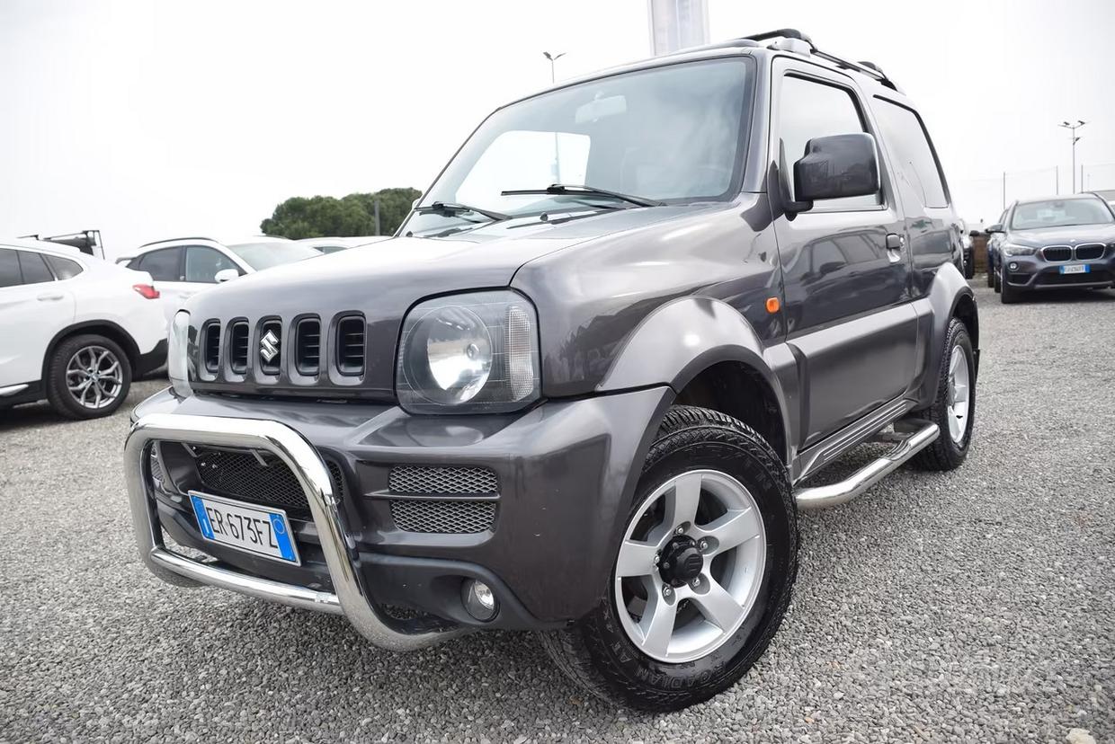 SUZUKI JIMNY 1.3i 16V 85CV 4X4 2011