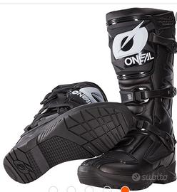 Stivali offroad moto