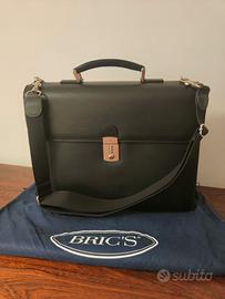 Valigetta Bric's in pelle 