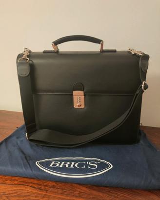 Valigetta Bric's in pelle 