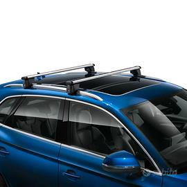 Barre  portacarico per Audi Q8 2024 originali Audi
