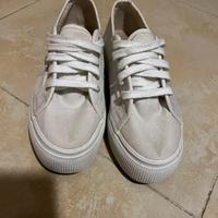 Superga Platform Bianche