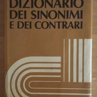 Dizionario di Italiano sinonimi e contrari vintage