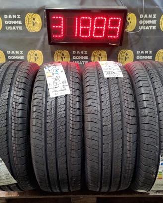 4 GOMME NUOVE PER FIAT DOBLO 195 60 16C GOODYEAR