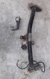 Gancio traino completo con staffa