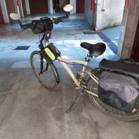 Bicicletta pedalata assistita + accessori