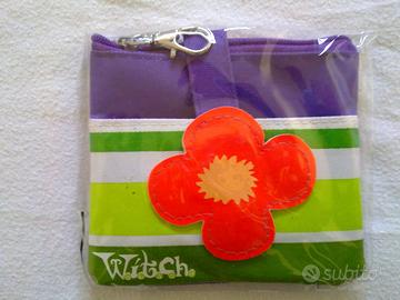 WITCH borsellino verde-viola