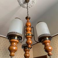 Lampadario con 3 luci