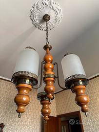 Lampadario con 3 luci