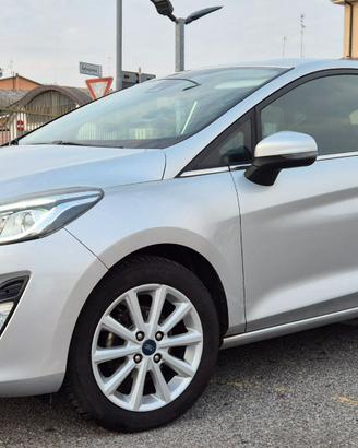 Ford Fiesta VII 1.5 Tdci Titanium 85cv