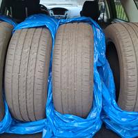 4 Pneumatici 205/55 R16 91H Pirelli + Kleber