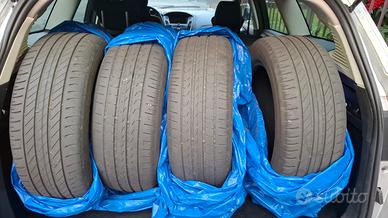 4 Pneumatici 205/55 R16 91H Pirelli + Kleber