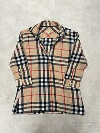 Burberry London Camicia Donna   L 100% Cotone