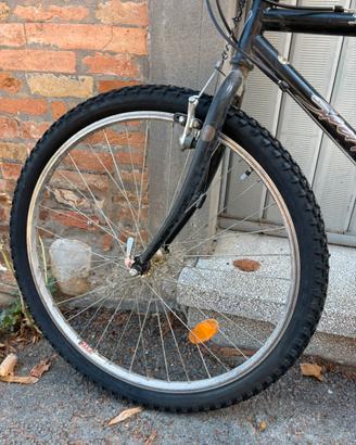 Mountain bike nera