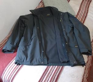 Giacca Men-BAILO-tg.L-blu GOROTEX-Tecnopile Top