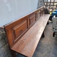 Panca  ideale da taverna