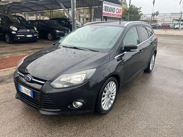 Ford Focus 1.6 TDCi 115 CV SW Titanium Unipro 2012