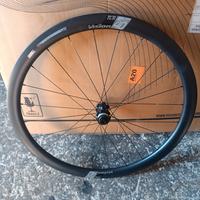 ruote vision t40 in carbonio nuove