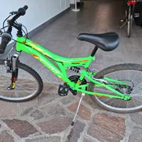 Bicicletta bambino con ruote 24x1,95