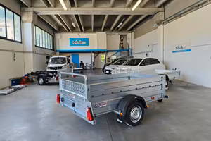 RIMORCHIO CRESCI PT6CA/750