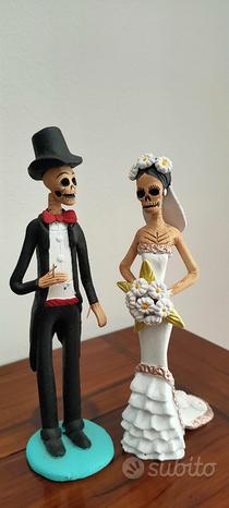 Cake topper Catrinas Matrimonio