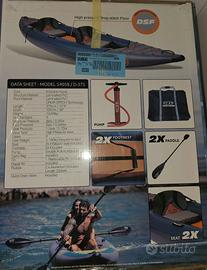 Kayak gonfiabile 2 posti JBay Neon (D-375)