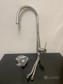 Rubinetto miscelatore cromato Fromac