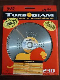 Disco diamantato "Tecnodiam" - Turbostar 230