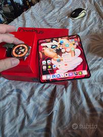 Oneplus Open  piu oneplus watch 3