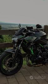 Kawasaki z650 2024 a2