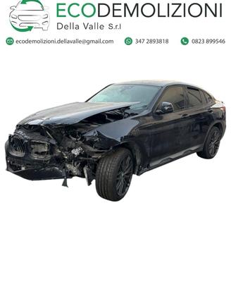 RICAMBI BMW X4 2019 2.0 DIESEL 140KW