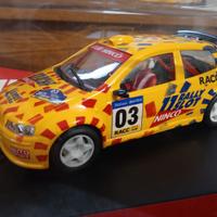 Slotcar Ninco Fiat Punto Rally Catalunya Nuova
