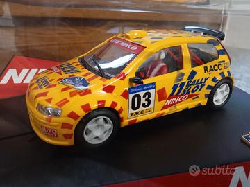 Slotcar Ninco Fiat Punto Rally Catalunya Nuova