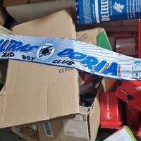 1163NN-Sciarpa Calcio Sampdoria