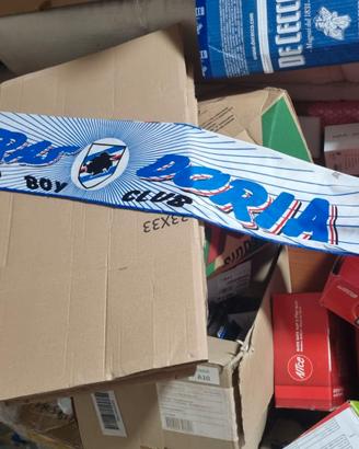 1163NN-Sciarpa Calcio Sampdoria