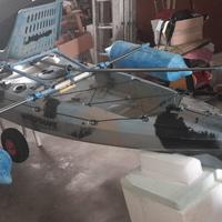 Kayak da pesca Big Mama Malbec 14 – 4,2 m