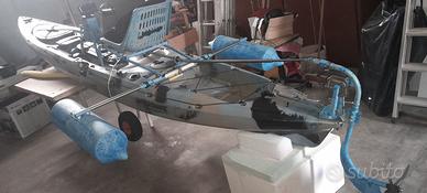 Kayak da pesca Big Mama Malbec 14 – 4,2 m