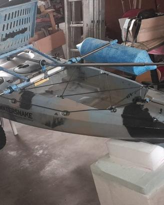 Kayak da pesca Big Mama Malbec 14 – 4,2 m