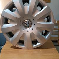 4 cerchi originali Volkswagen da 15' in ferro