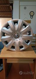 4 cerchi originali Volkswagen da 15' in ferro