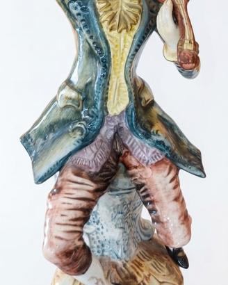 Statua Porcellana Ceramica Capodimonte