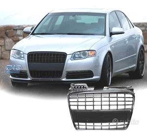GRIGLIA AUDI A4 B7 04-07 LOOK S LINE NERO LUCIDO
